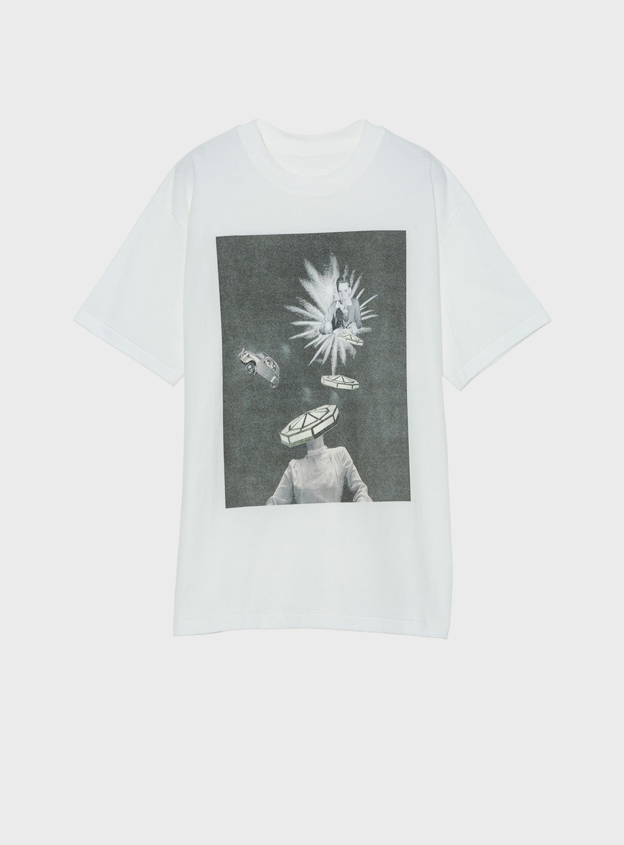 KUROiro TEE ROUND SHAPE S/S TEE with M!DOR! 2