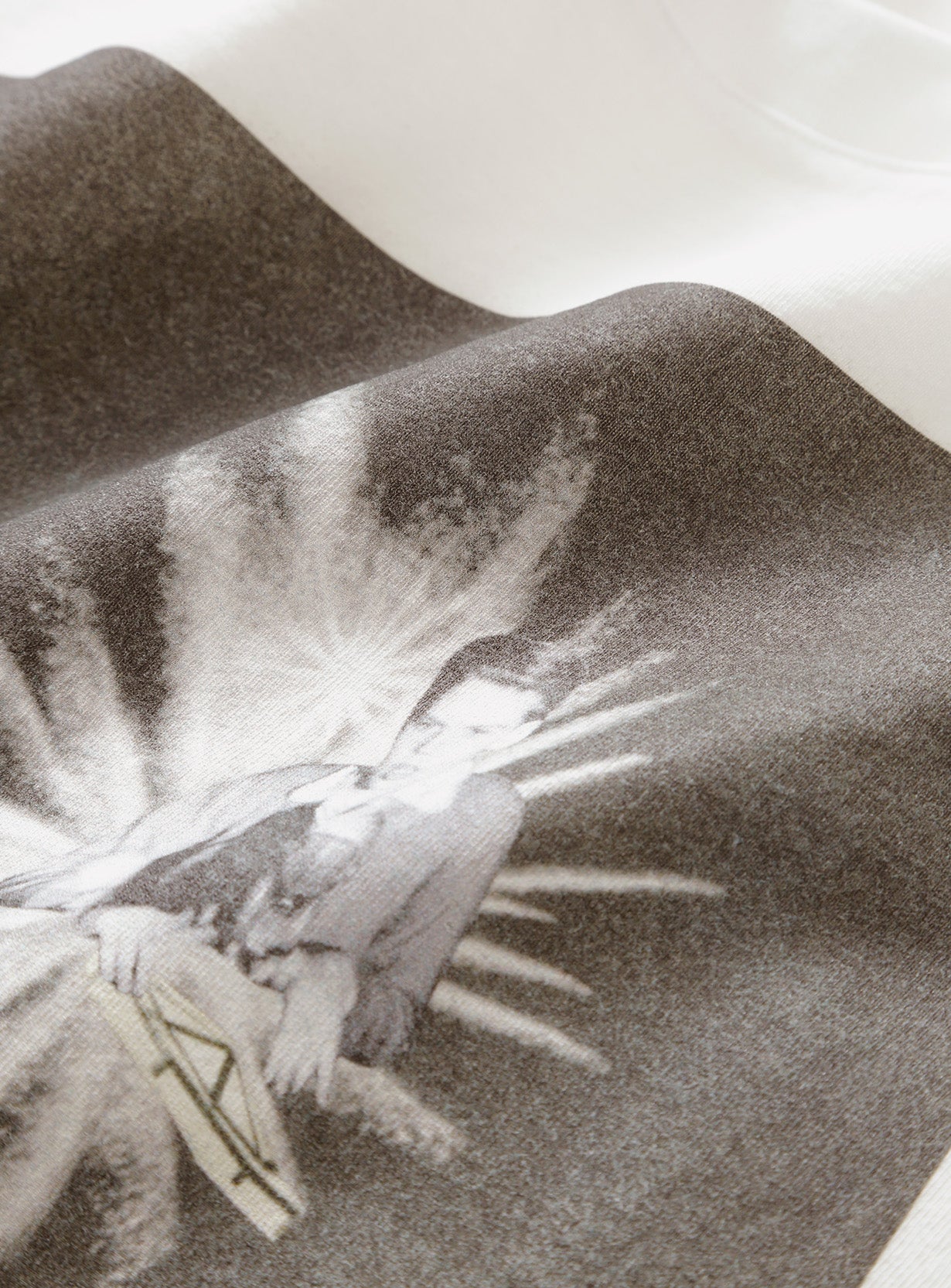 KUROiro TEE ROUND SHAPE S/S TEE with M!DOR! 2