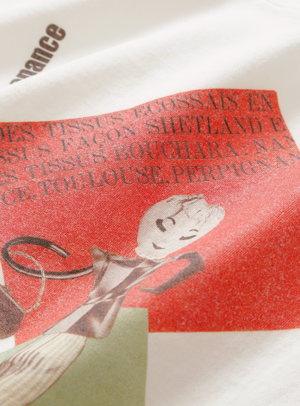 KUROiro TEE ROUND SHAPE S/S TEE with M!DOR! 4