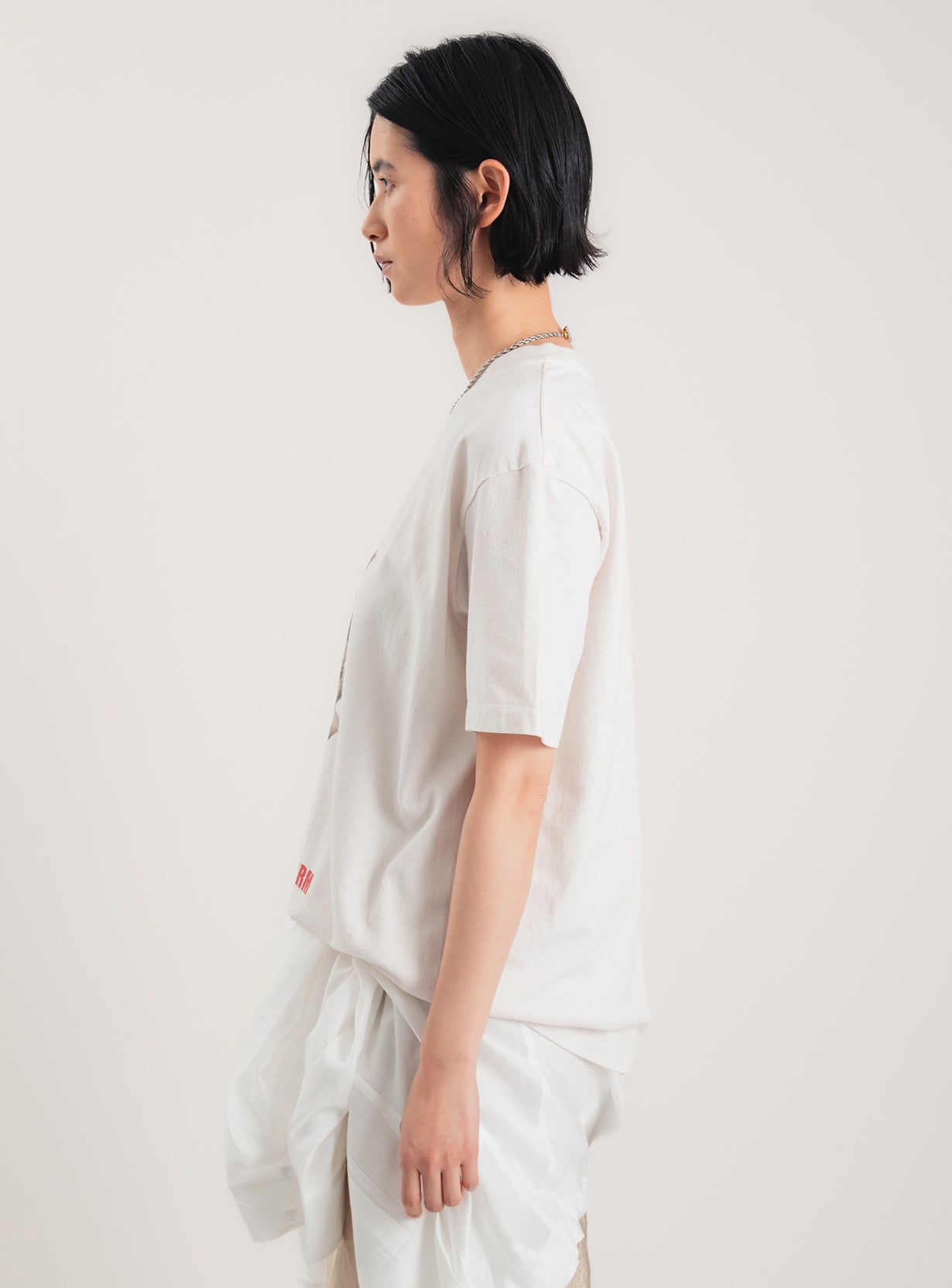 KUROiro SHAPE S/S TEE with M!DOR! 1