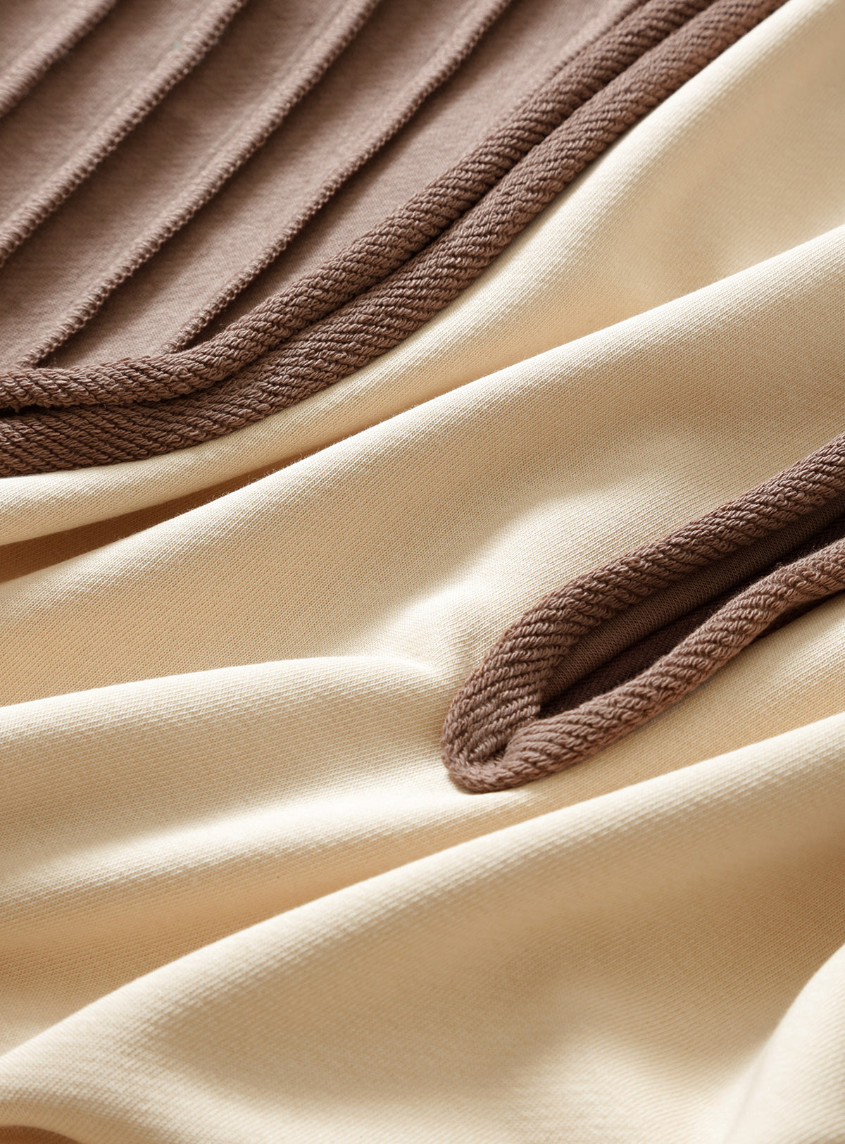 OVERSIZE LAYERED ZIP TOP