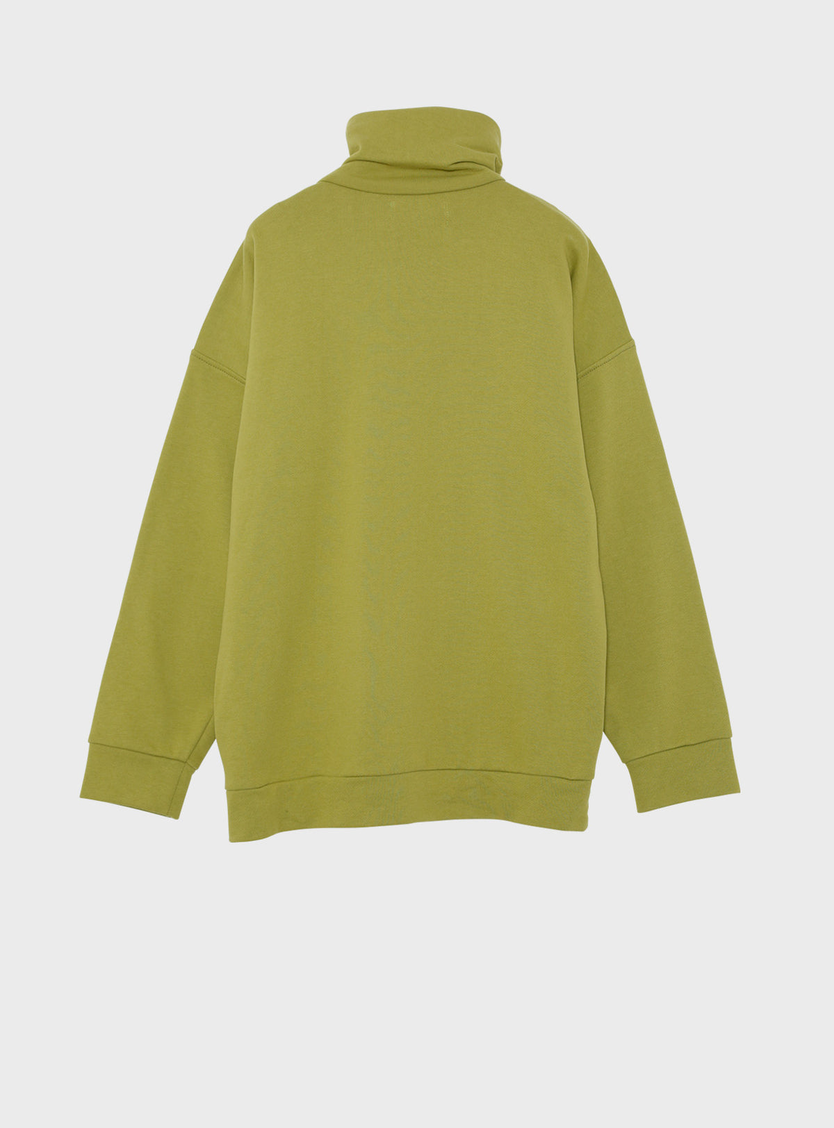 OVERSIZE ZIP TOP
