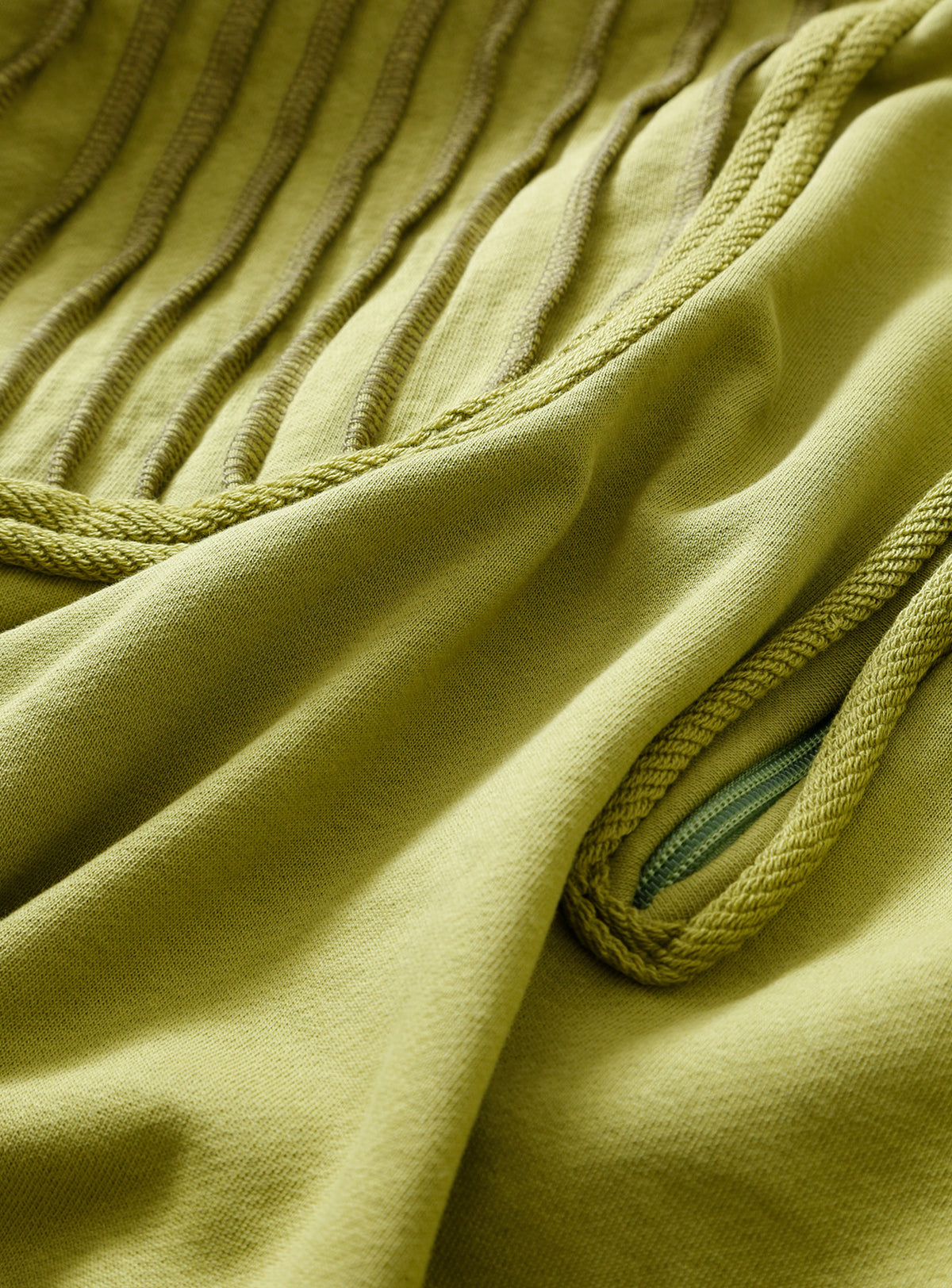 OVERSIZE ZIP TOP