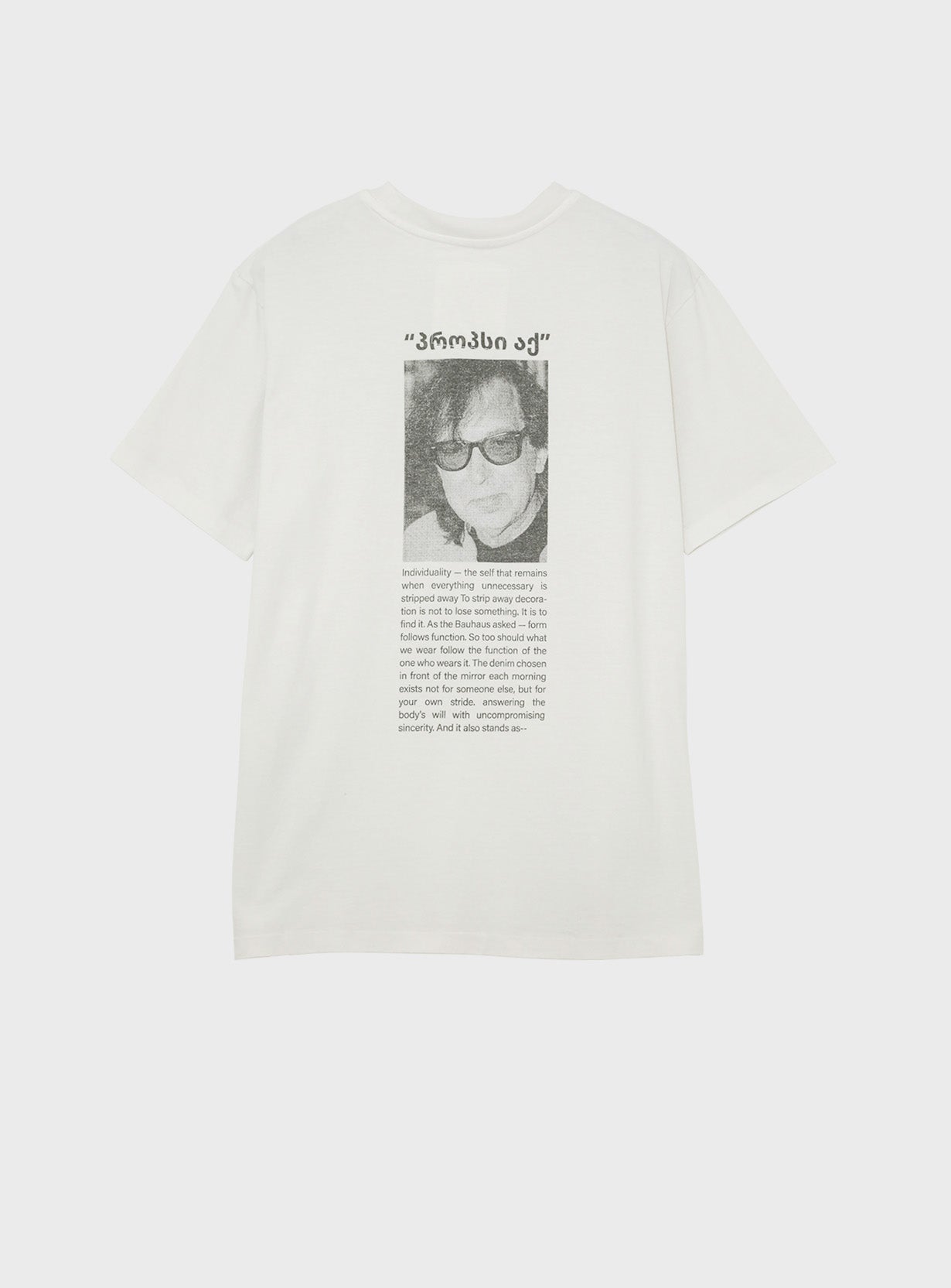 【予約商品】Georgia dad TEE