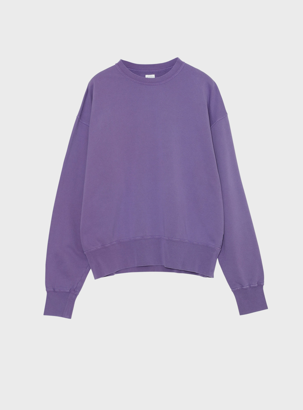 USED DYED CREW NECK SWEAT