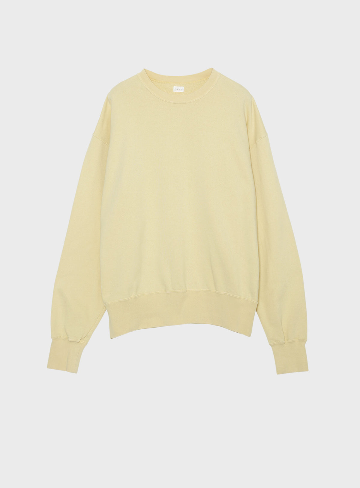USED DYED CREW NECK SWEAT