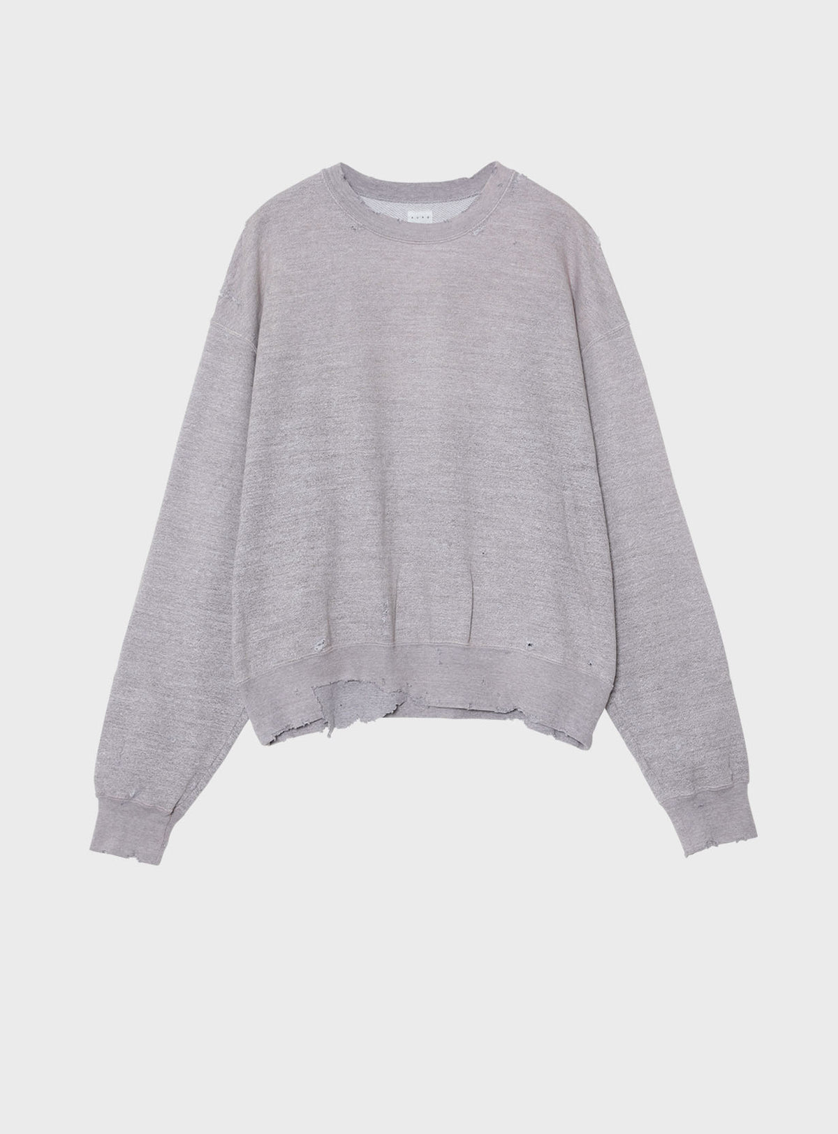 MORE DAMAGE CREW NECK SWEAT