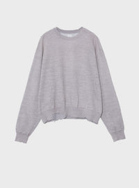 MORE DAMAGE CREW NECK SWEAT