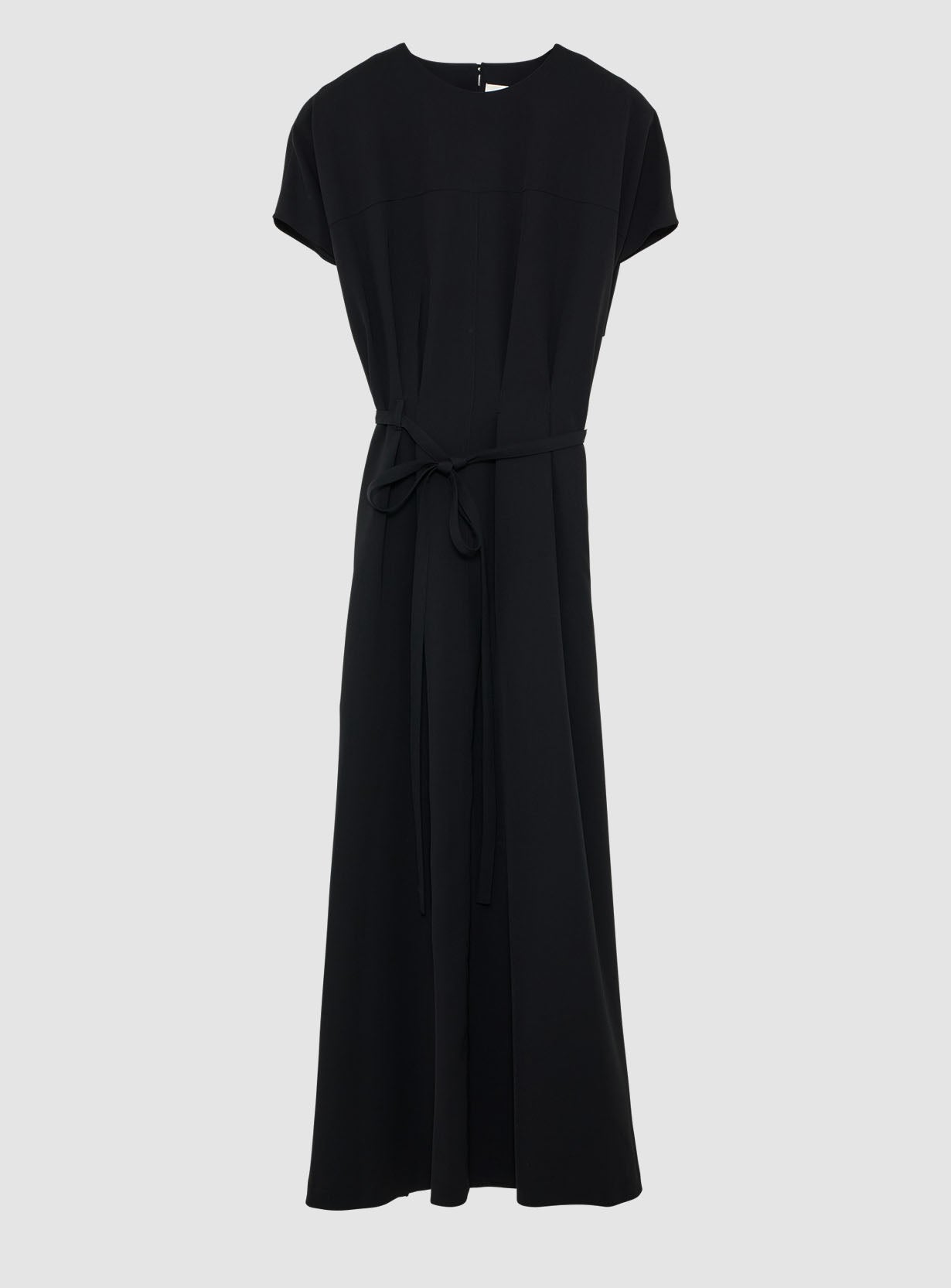 Selina back cape dress