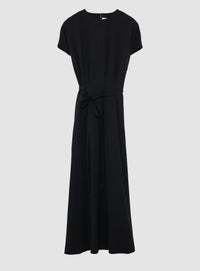 Selina back cape dress