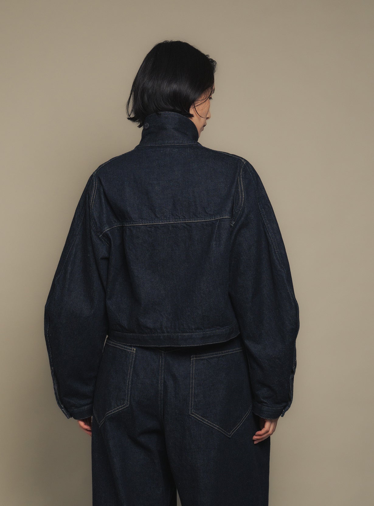 【予約商品】CROPPED DENIM JACKET
