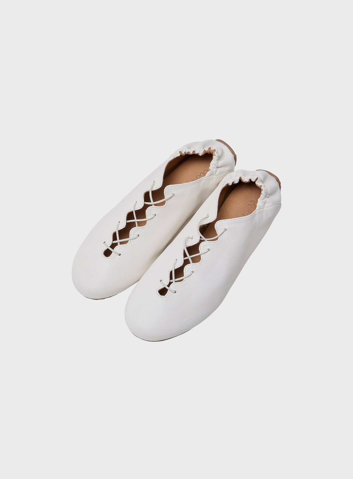 MILLY SCALLOP FLAT