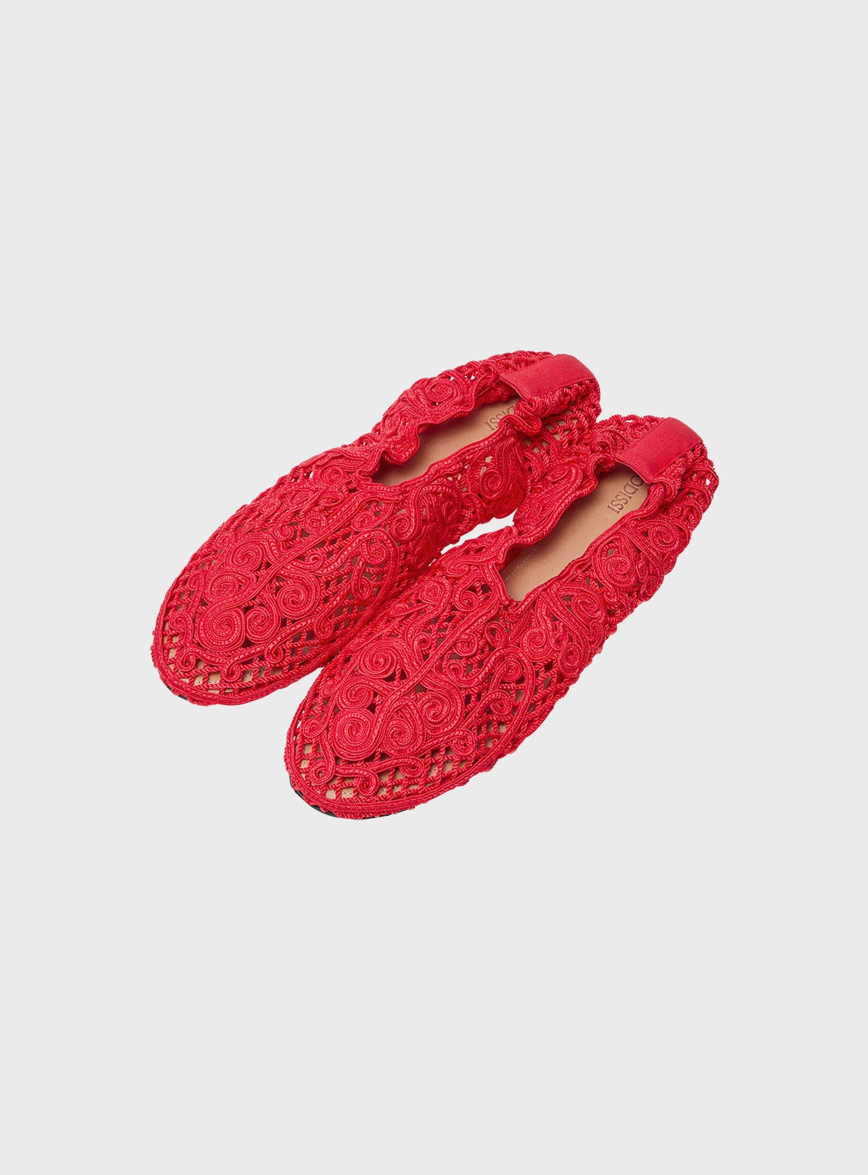 IRIS CROCHET BALLET FLATS