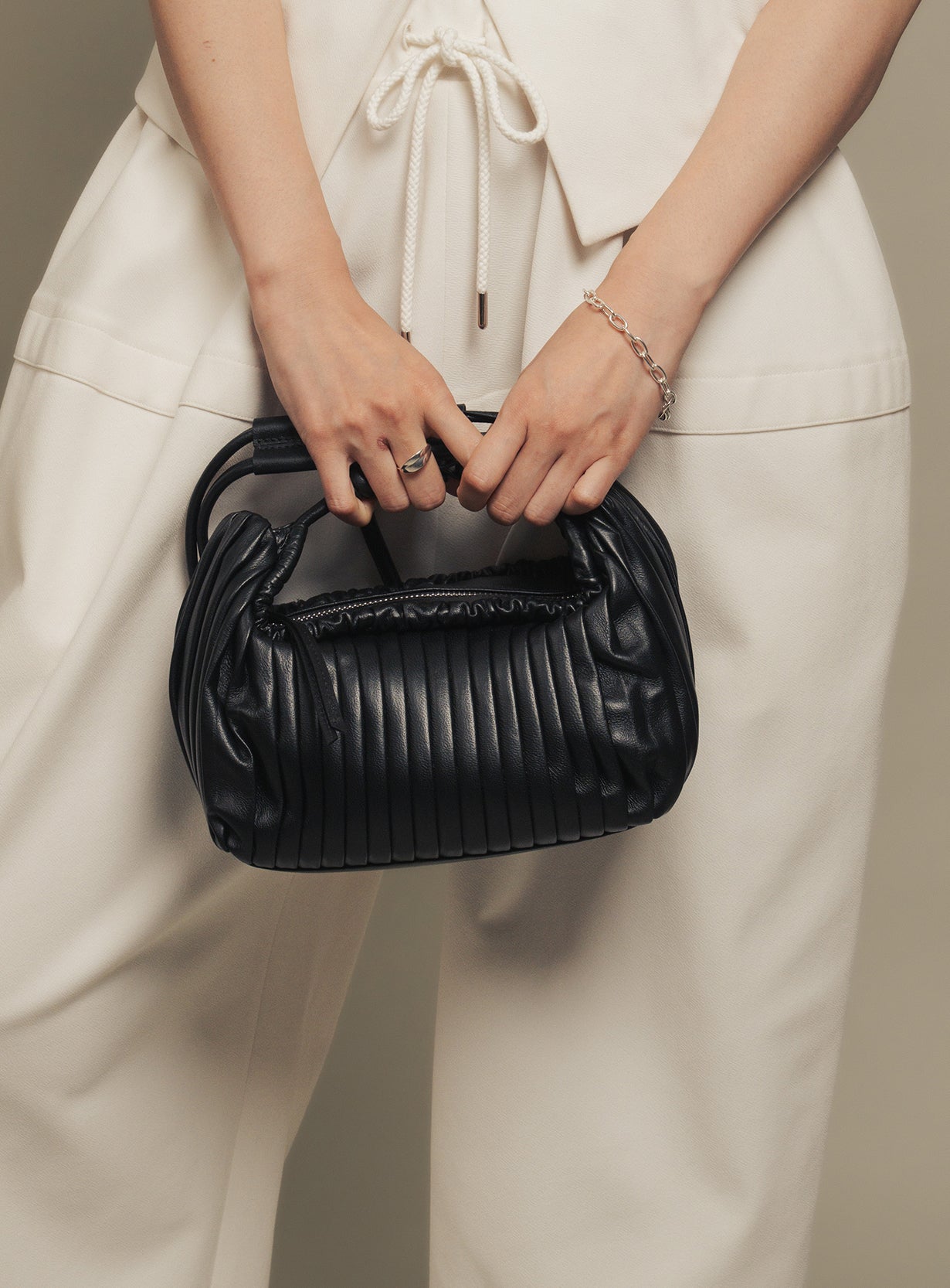 MINI RIPPLE Square Bag