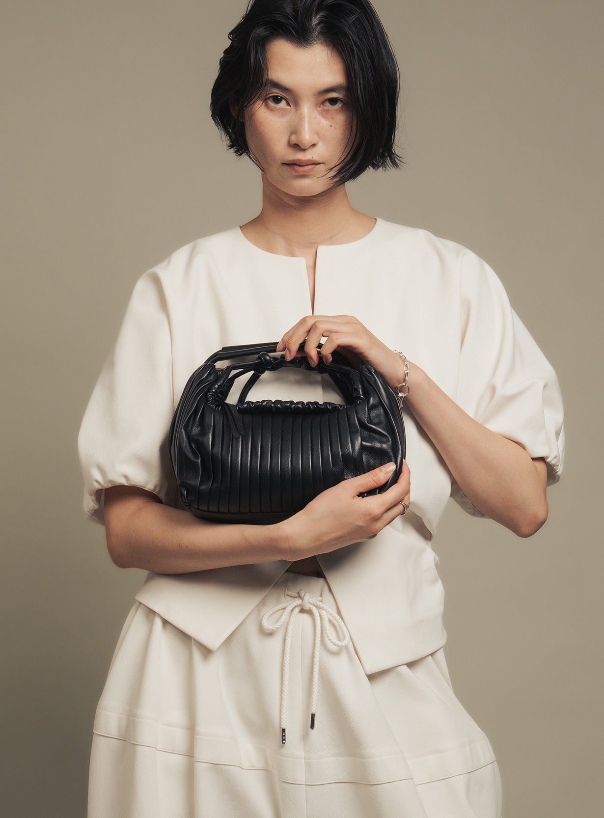 MINI RIPPLE Square Bag