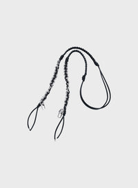 entrelace long strap