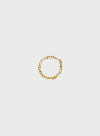 K18 authentic S ring