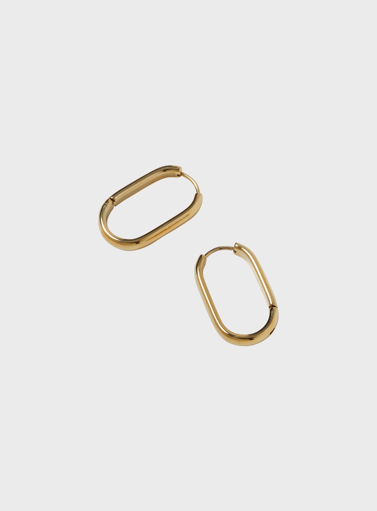 Oval Hoop Pierce