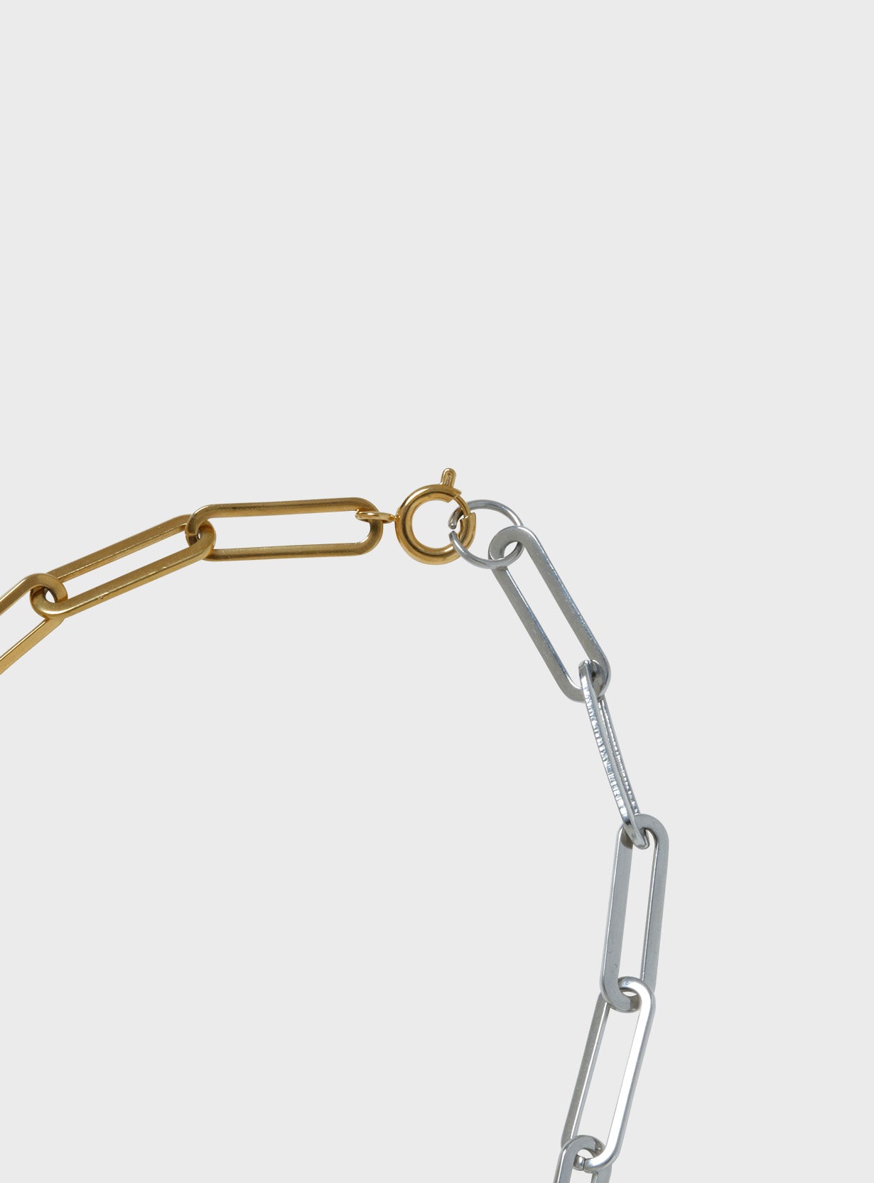 Oval Duo Long NECKLACE