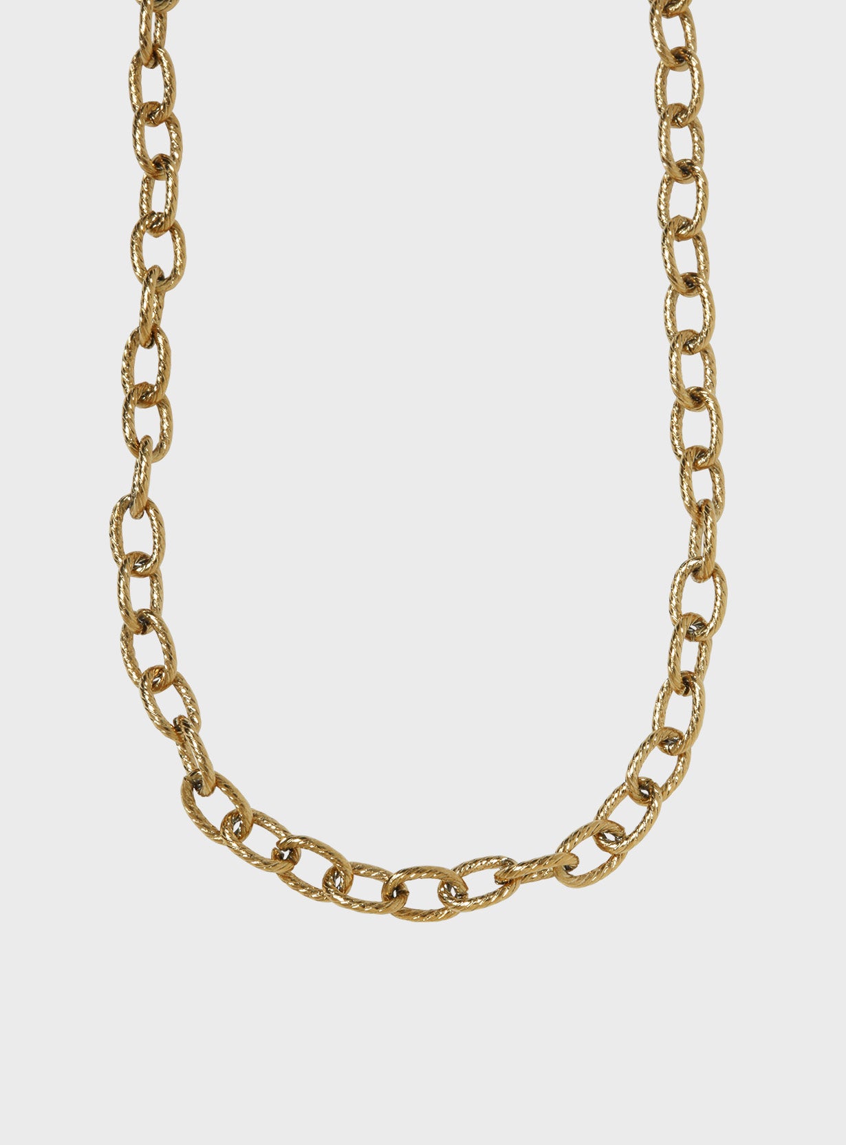 Twist Texture NECKLACE