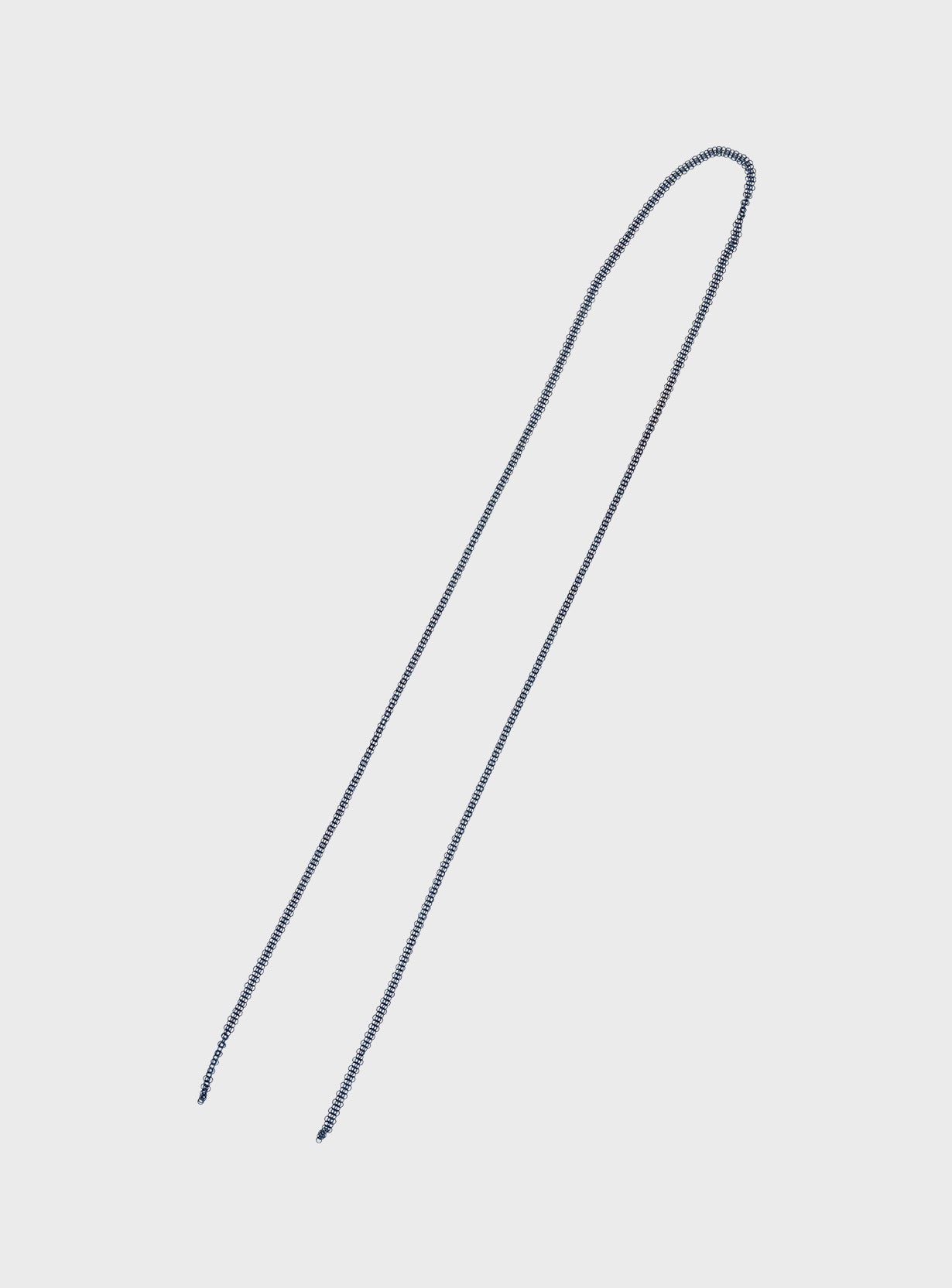 Cravate fine necklace
