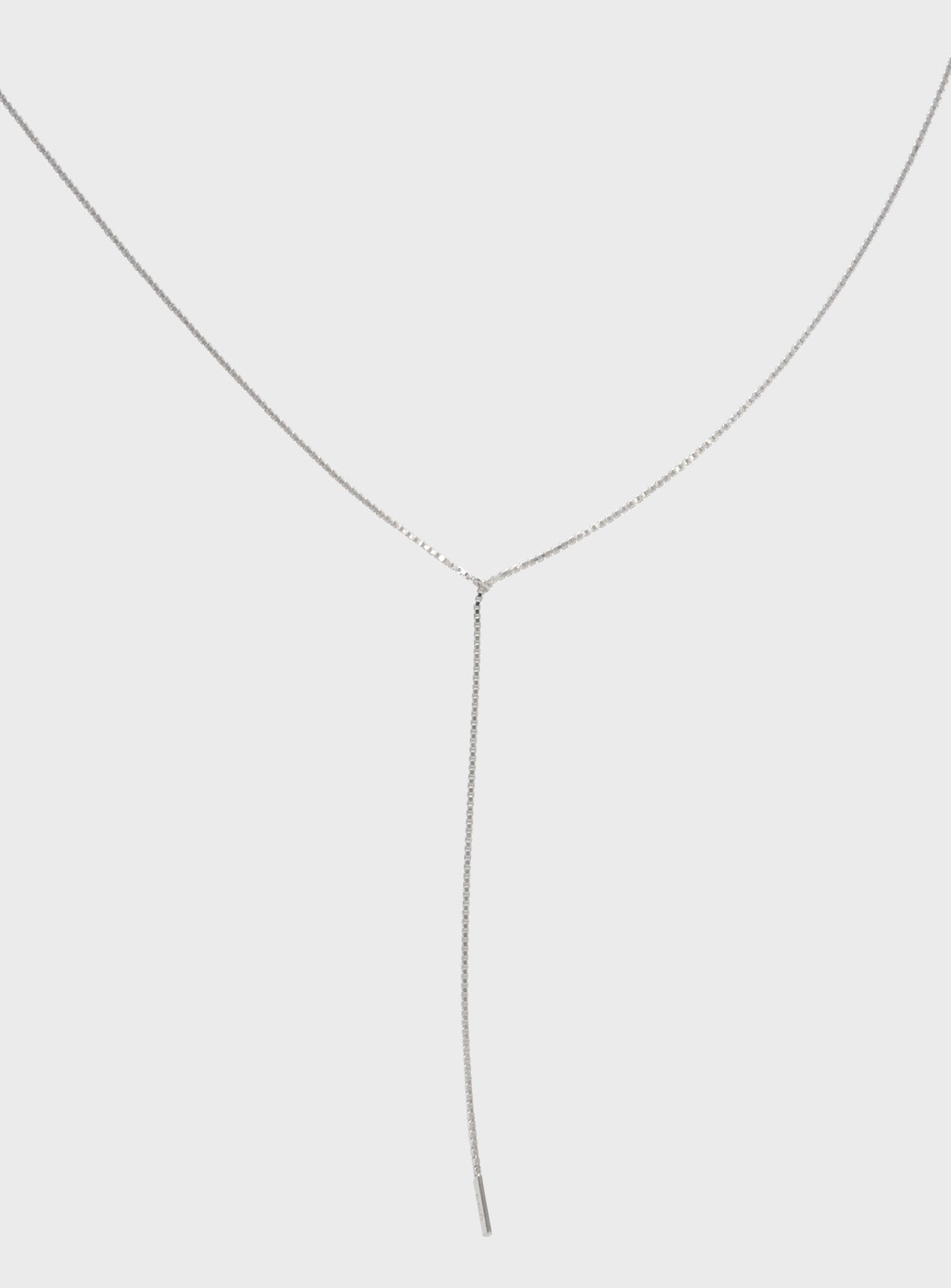 FINE NECKLACE FRINGE CUBIC NO1