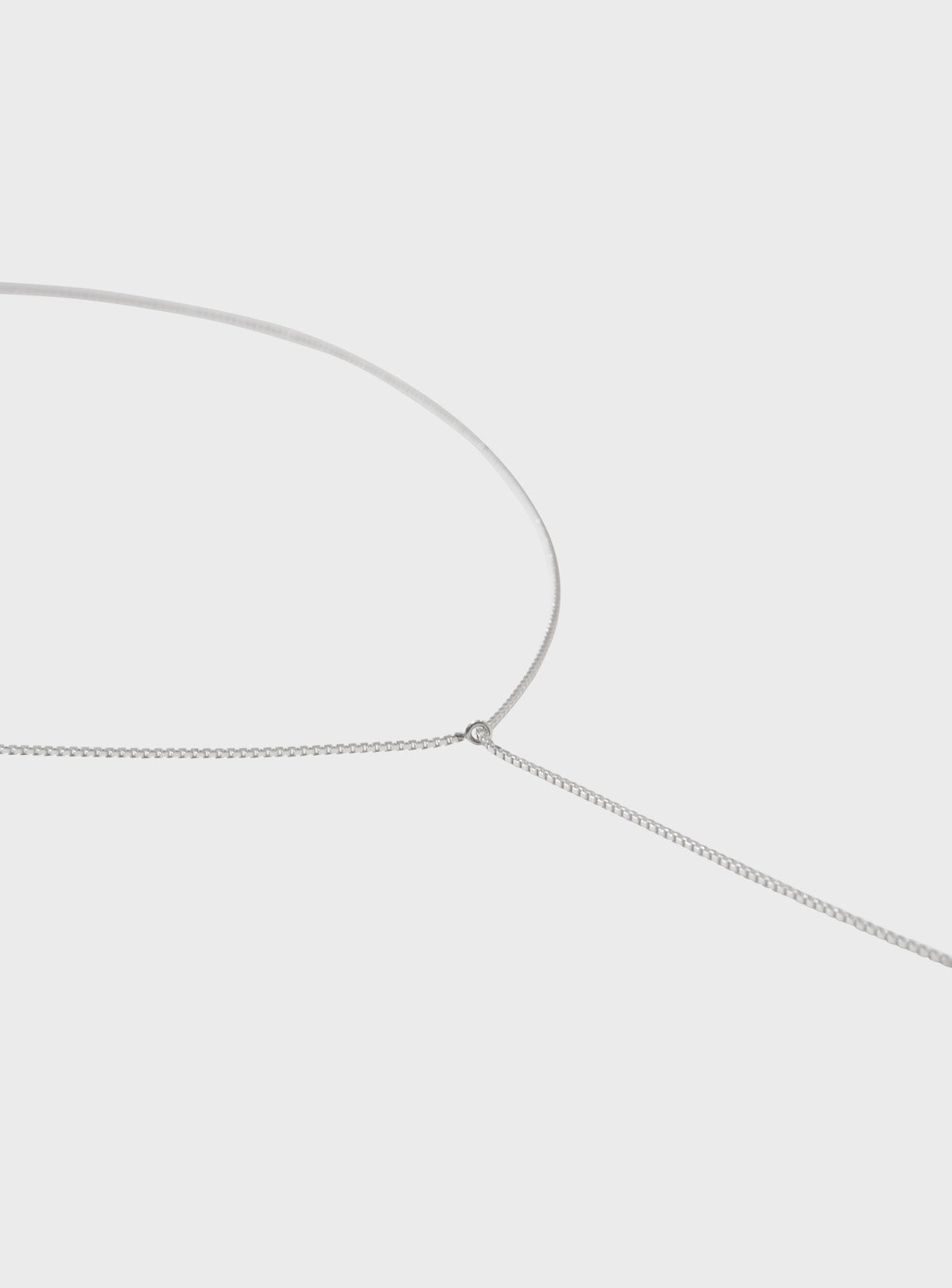 FINE NECKLACE FRINGE CUBIC NO1