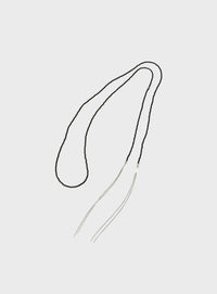 ONYX FLOW NECKLACE