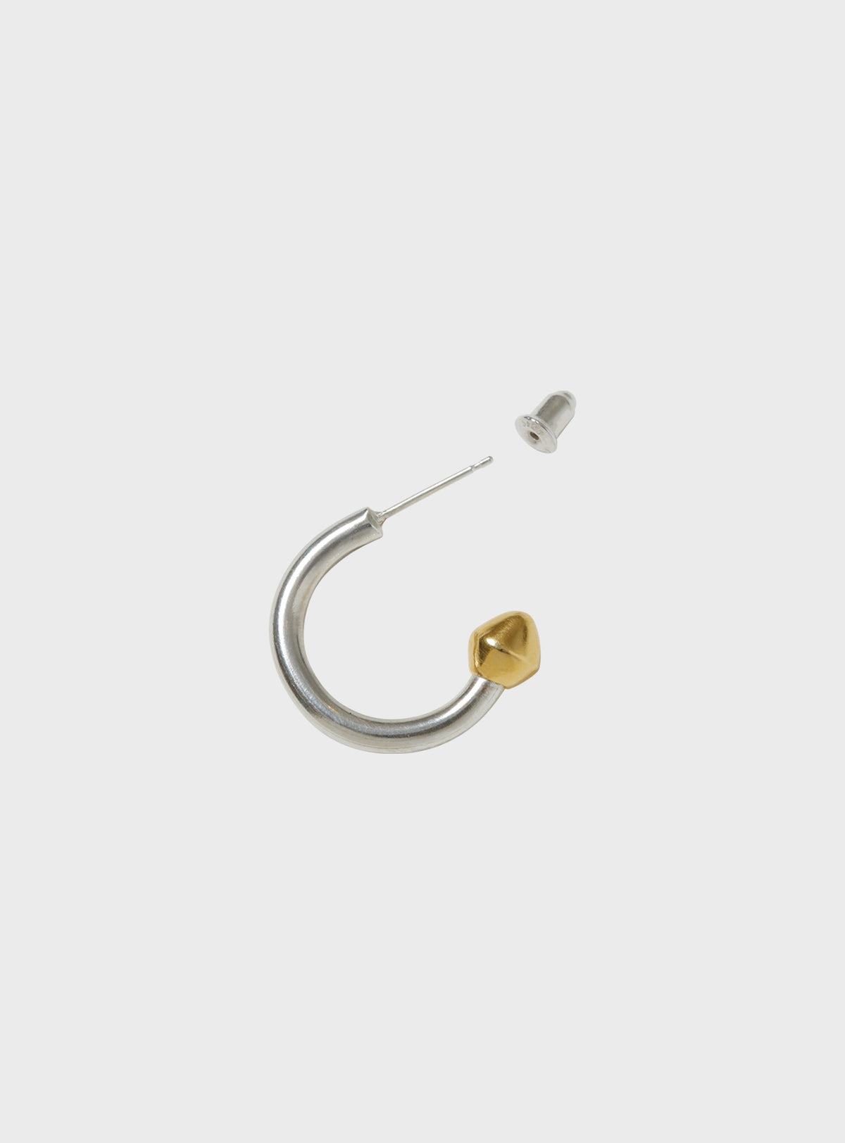 TWO TONE CUFF EARRINGS