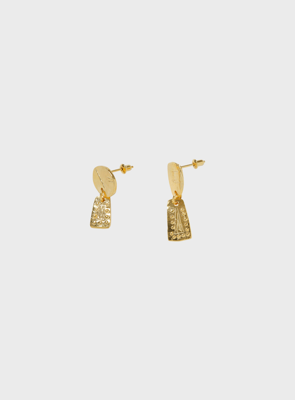 UNBALANCE PENDANTS EARRINGS