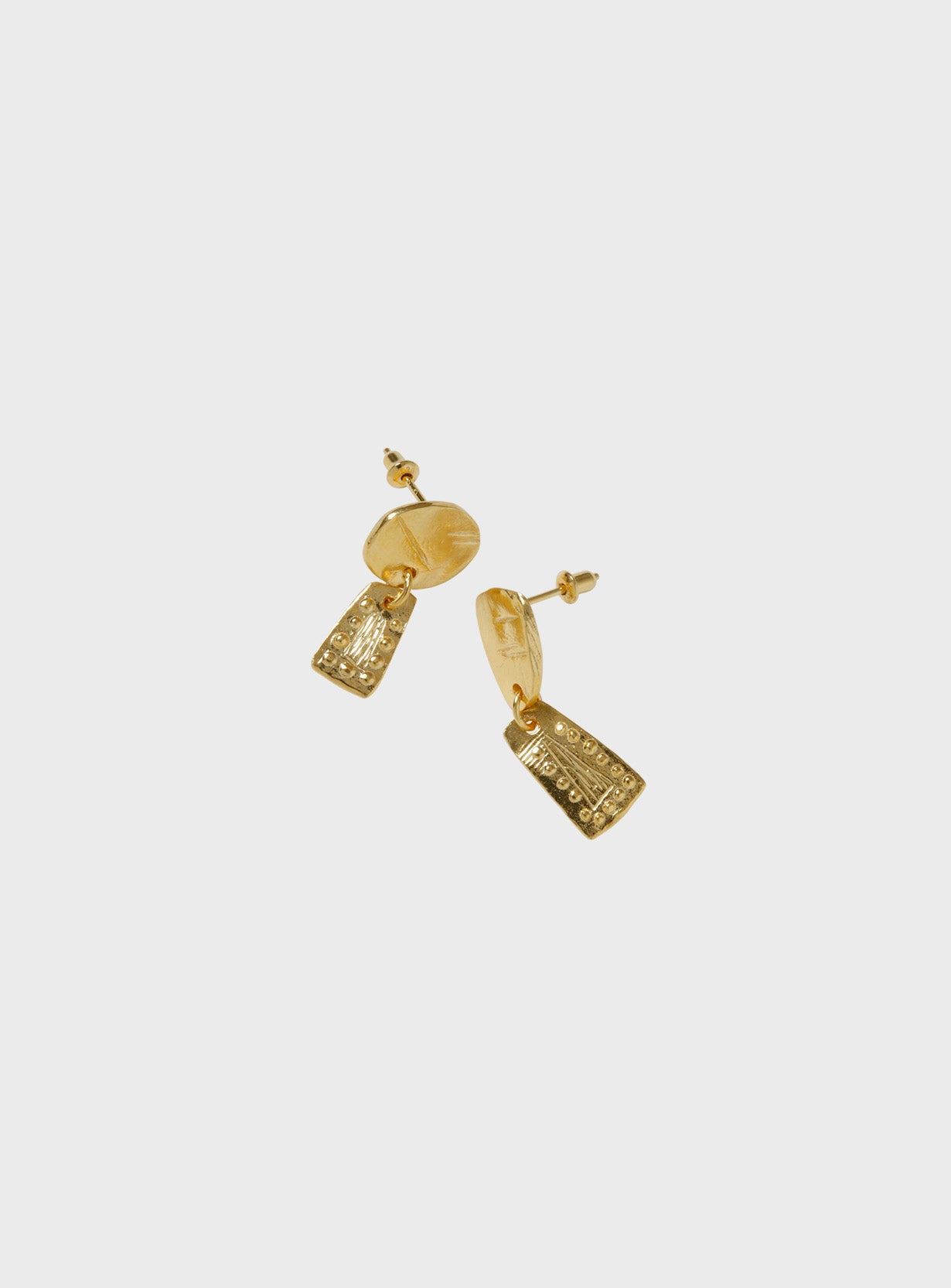 UNBALANCE PENDANTS EARRINGS