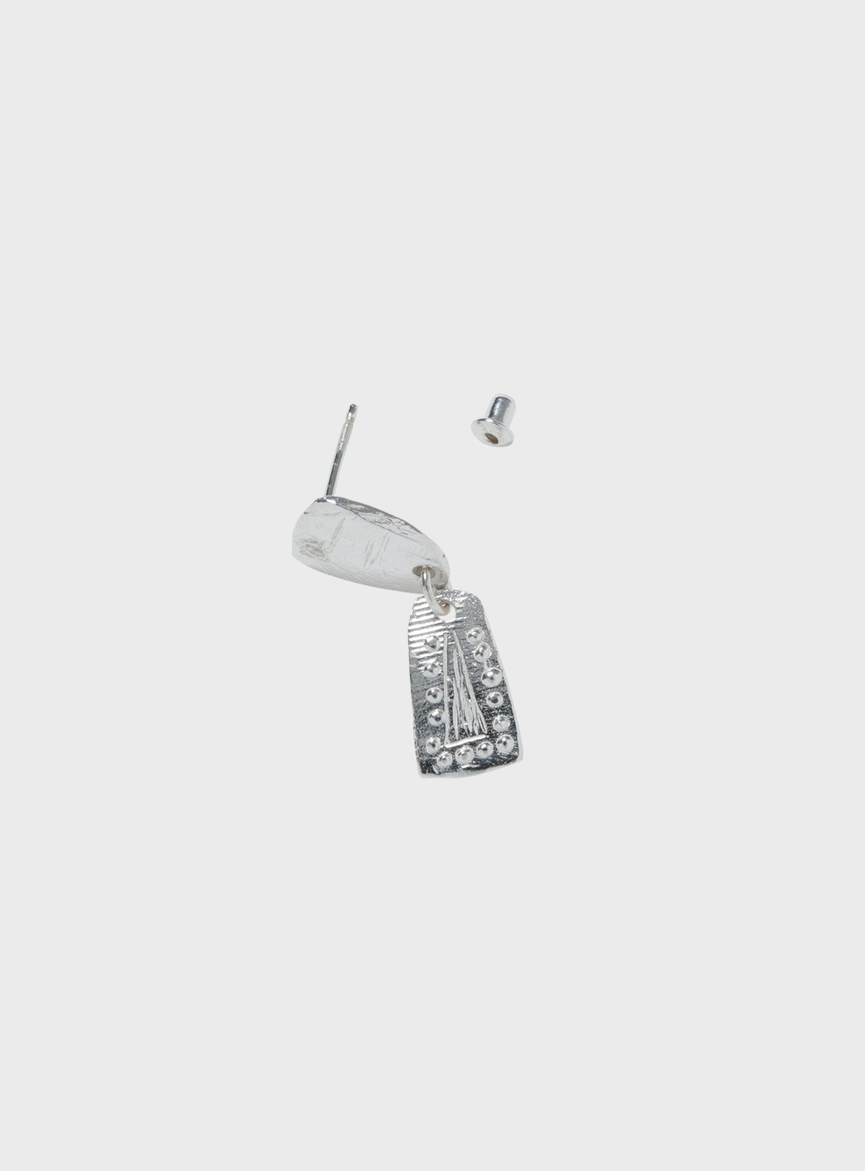 UNBALANCE PENDANTS EARRINGS