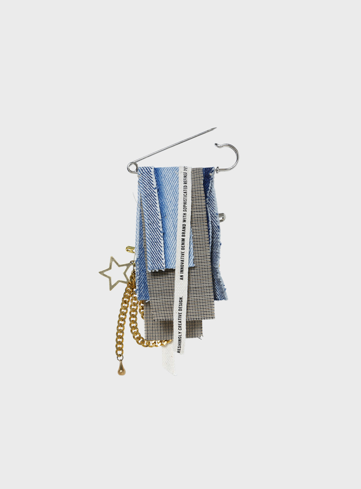 UNINTENTIONAL FORM BROOCH 002