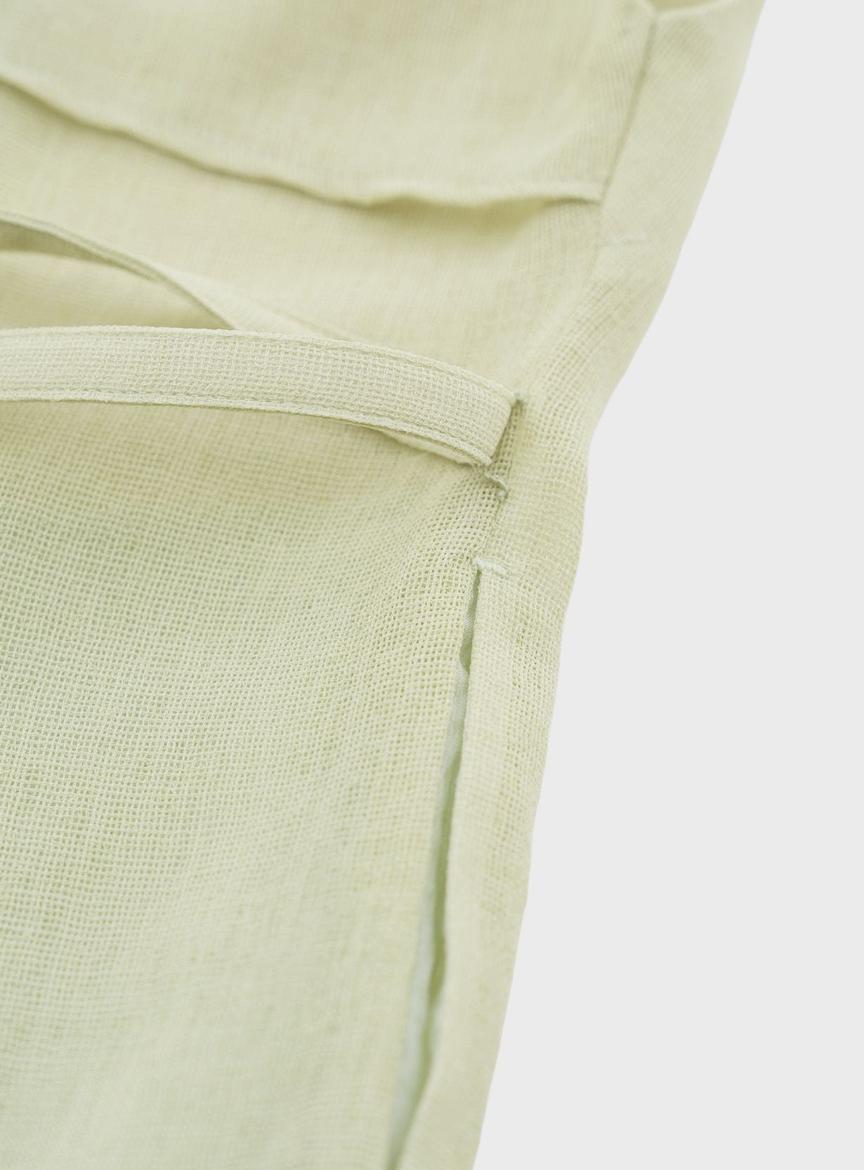 メッシュハオリブラウス