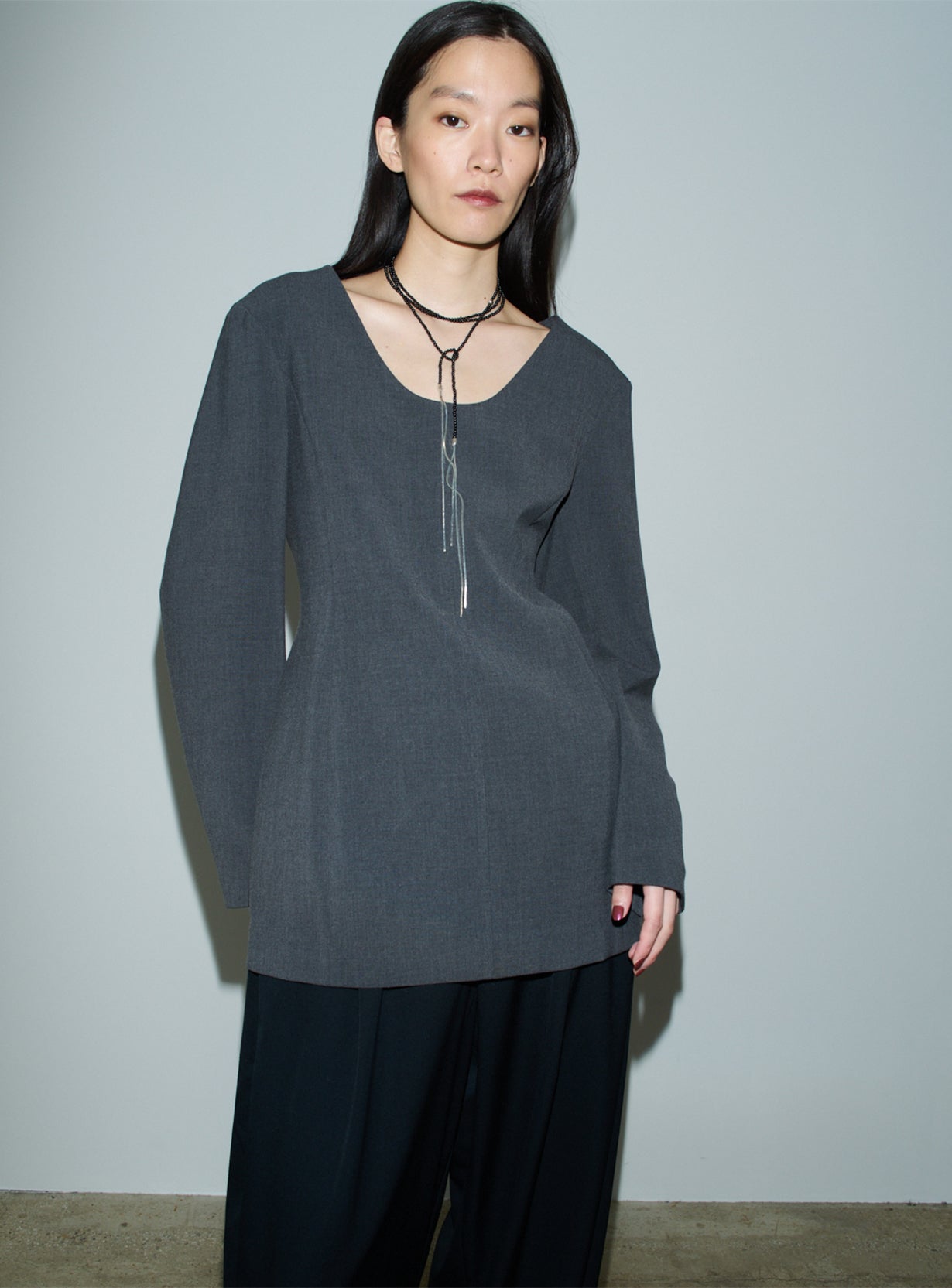 【予約商品】ベルラインプルオーバー