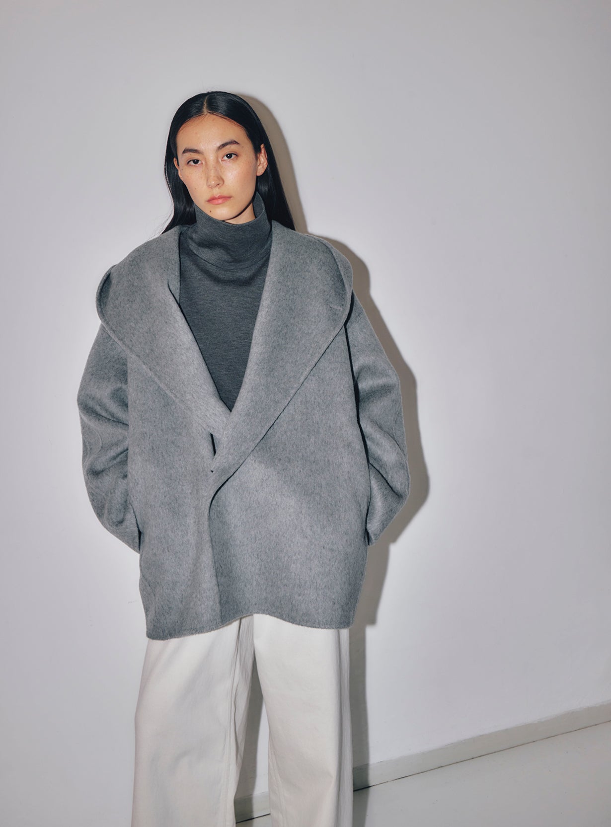 【予約商品】マルチウェイソフトプルオーバー