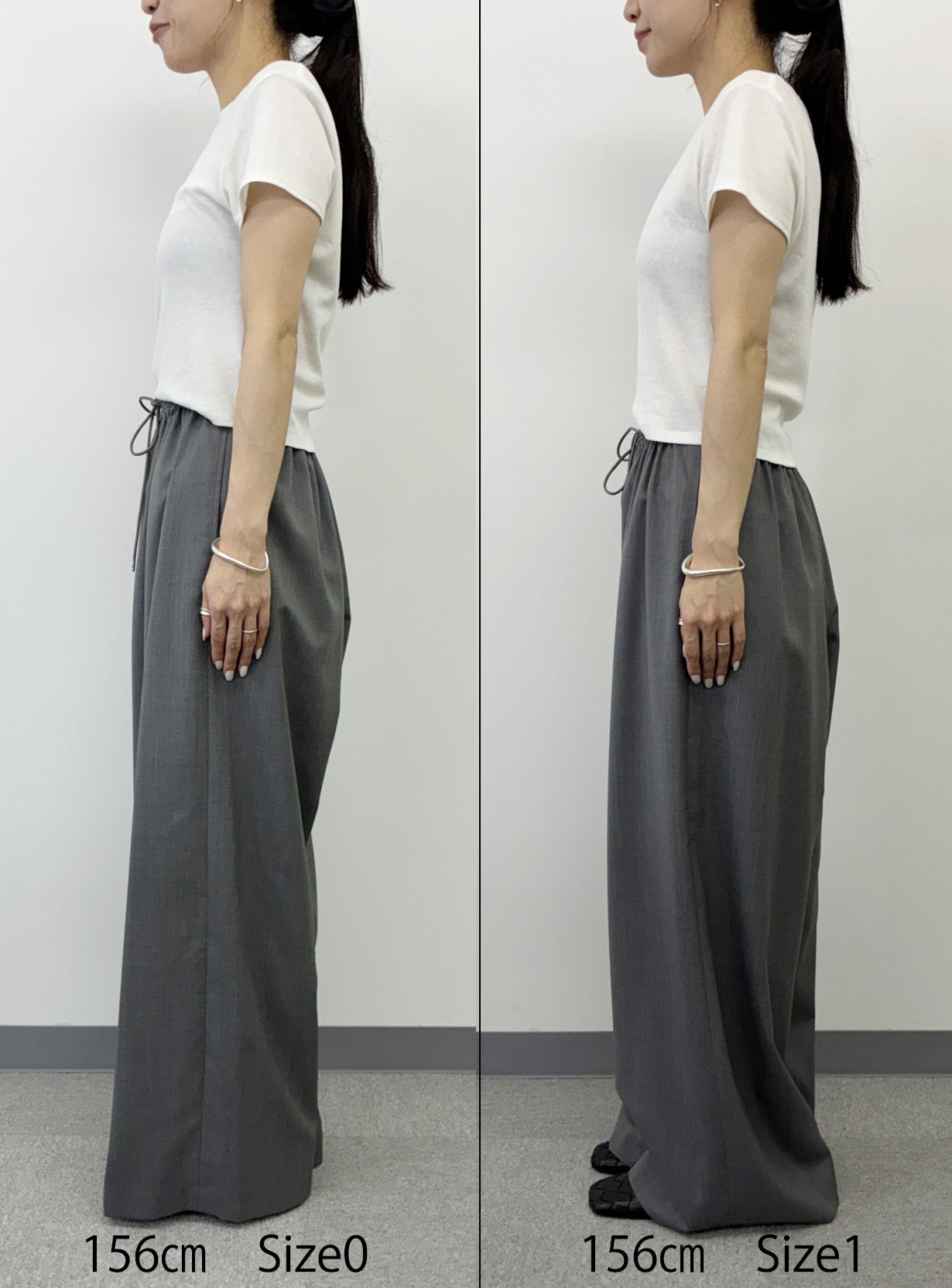 【追加販売】ギャザーイージーワイドパンツ