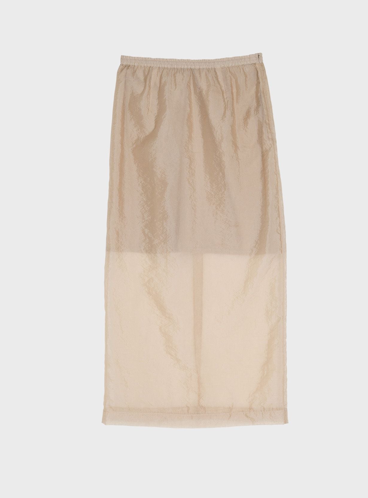 シアーレイヤードスカート