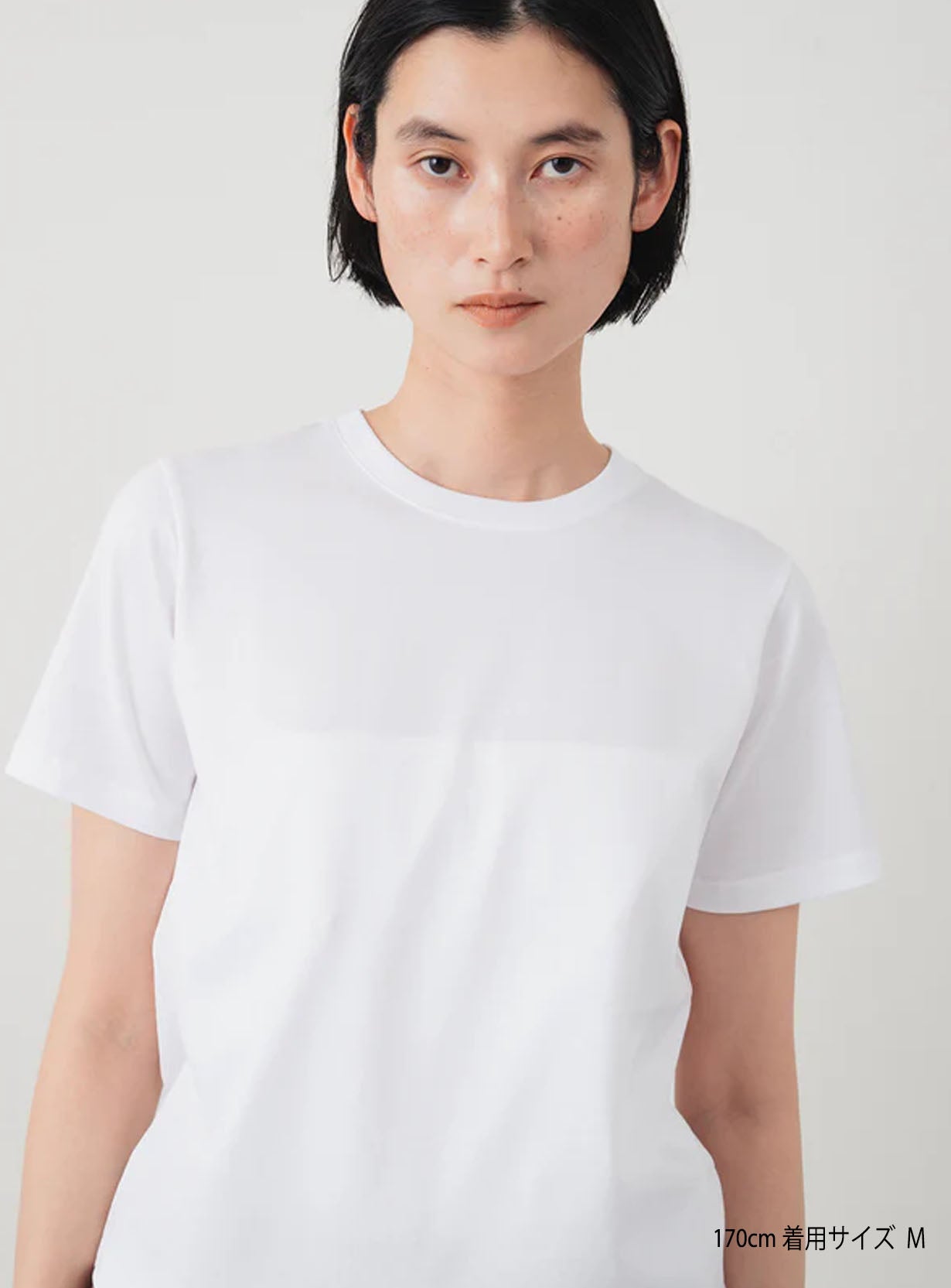 リュクスベーシックTシャツ