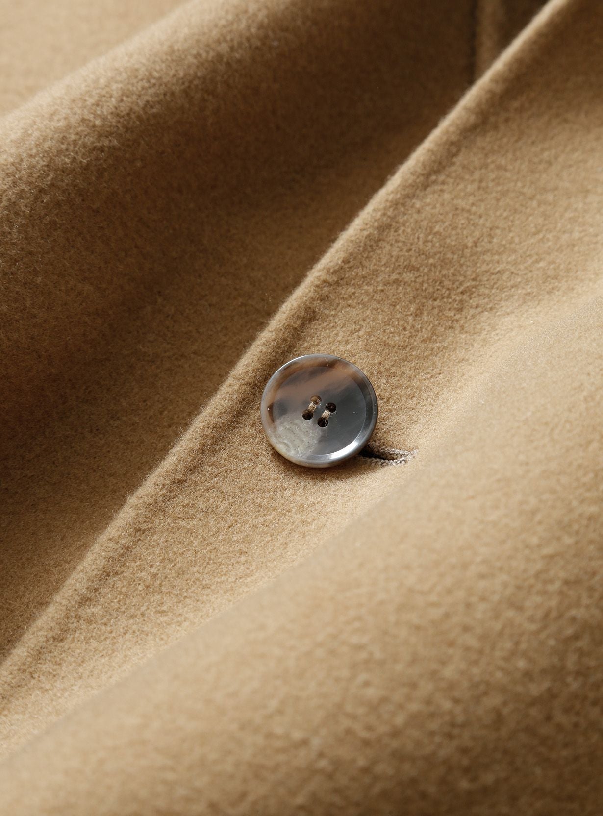 【予約商品】ファネルネックミドルコート