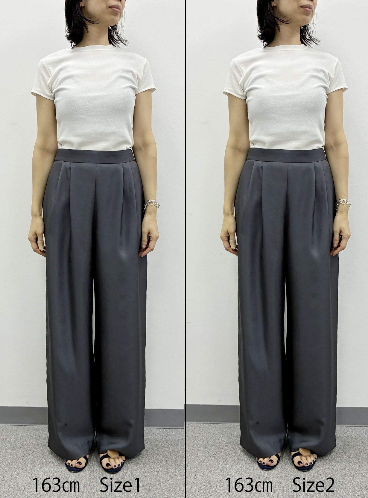 ウォッシャブルワイドパンツ