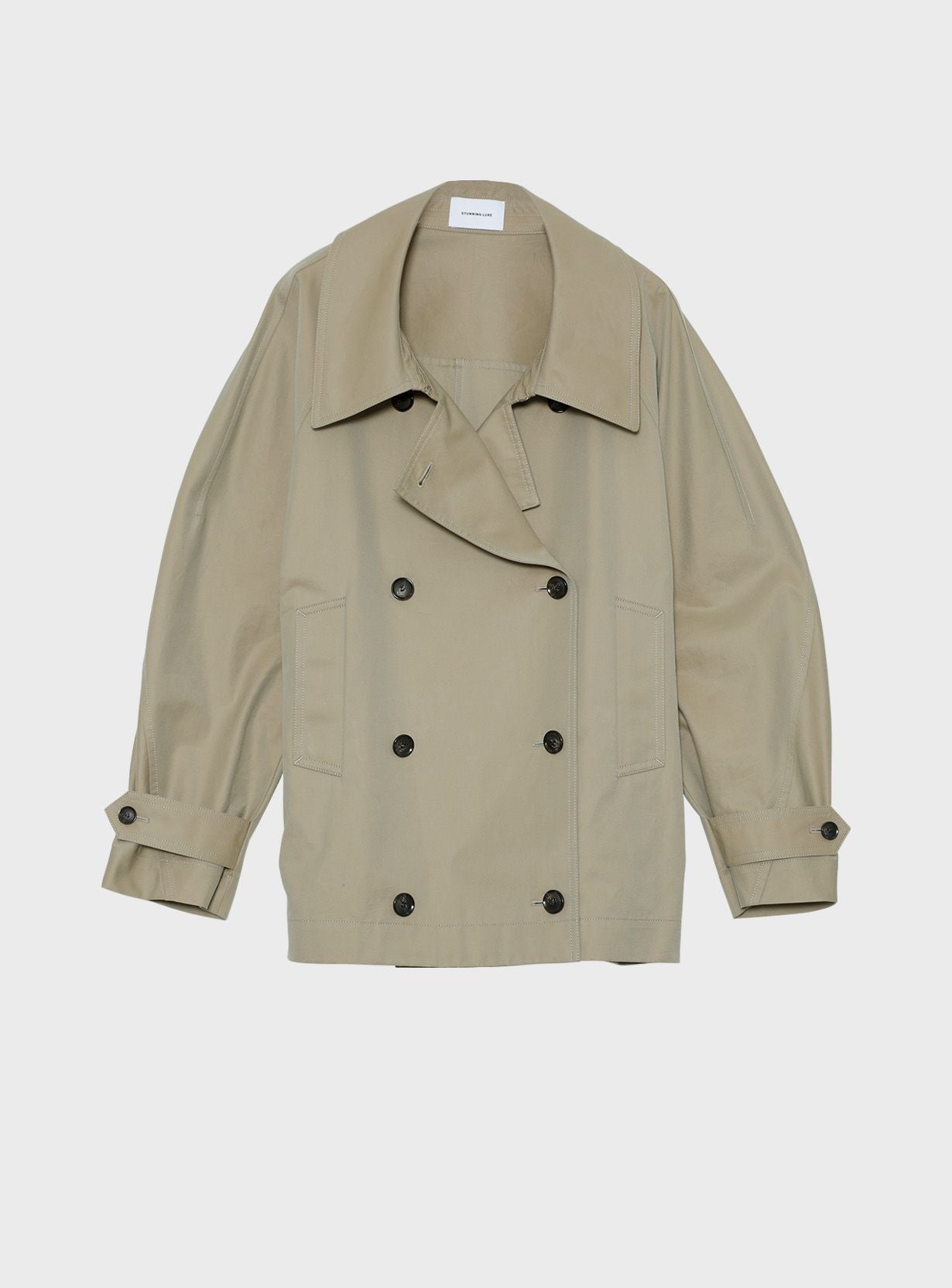 【予約商品】ローポイントオーバートレンチ