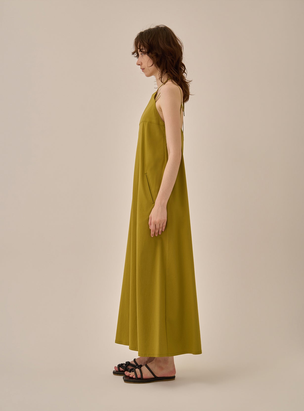 Fedora slip dress