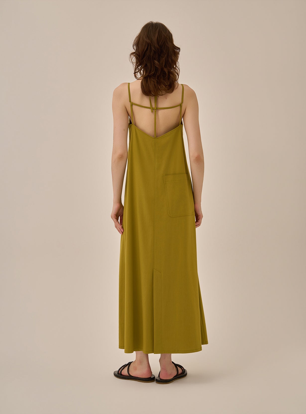 Fedora slip dress