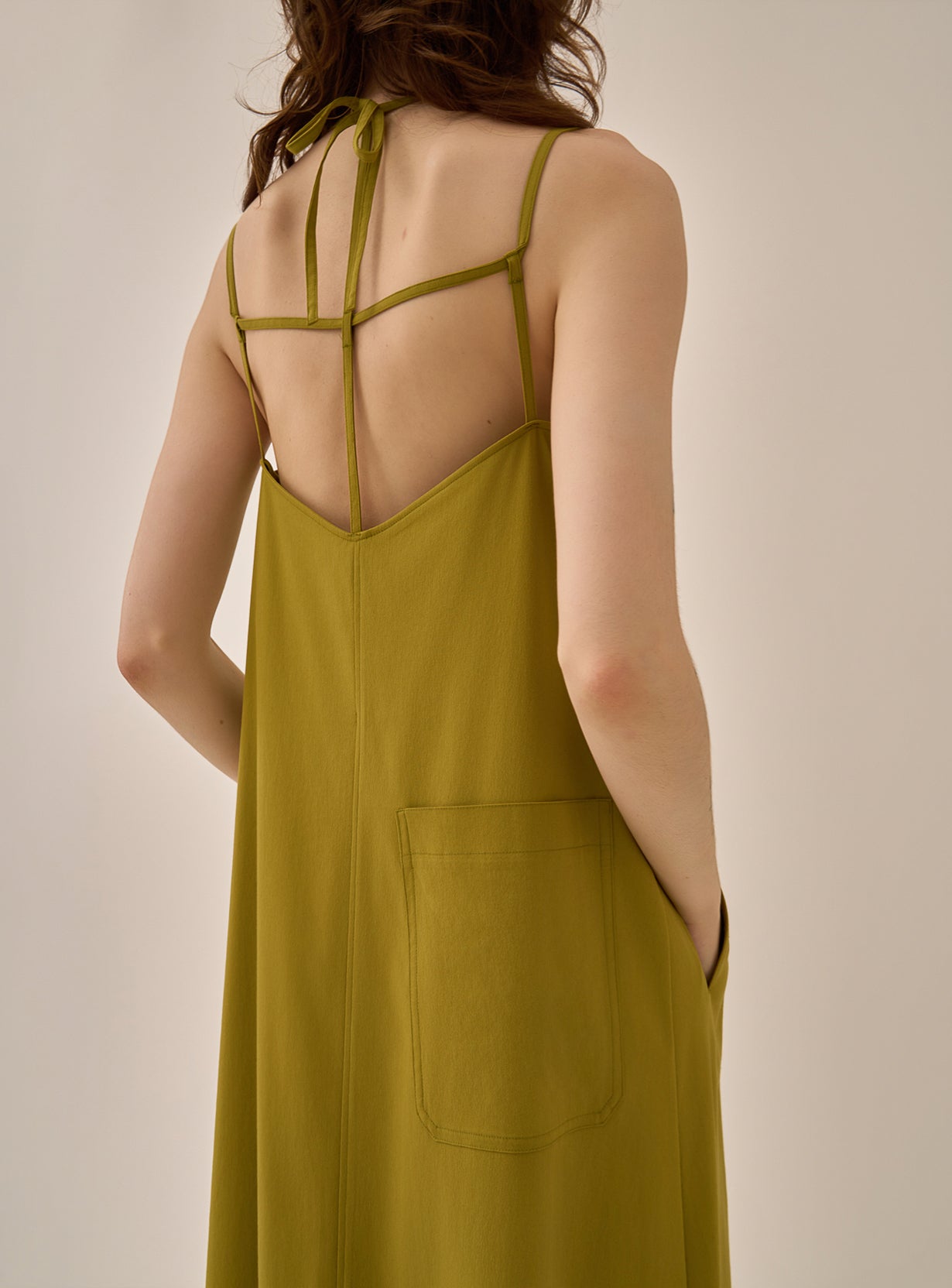 Fedora slip dress