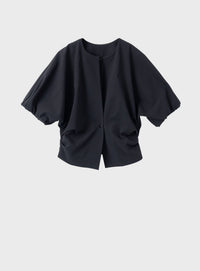 【予約商品】ハイストレッチパフィプルオーバー