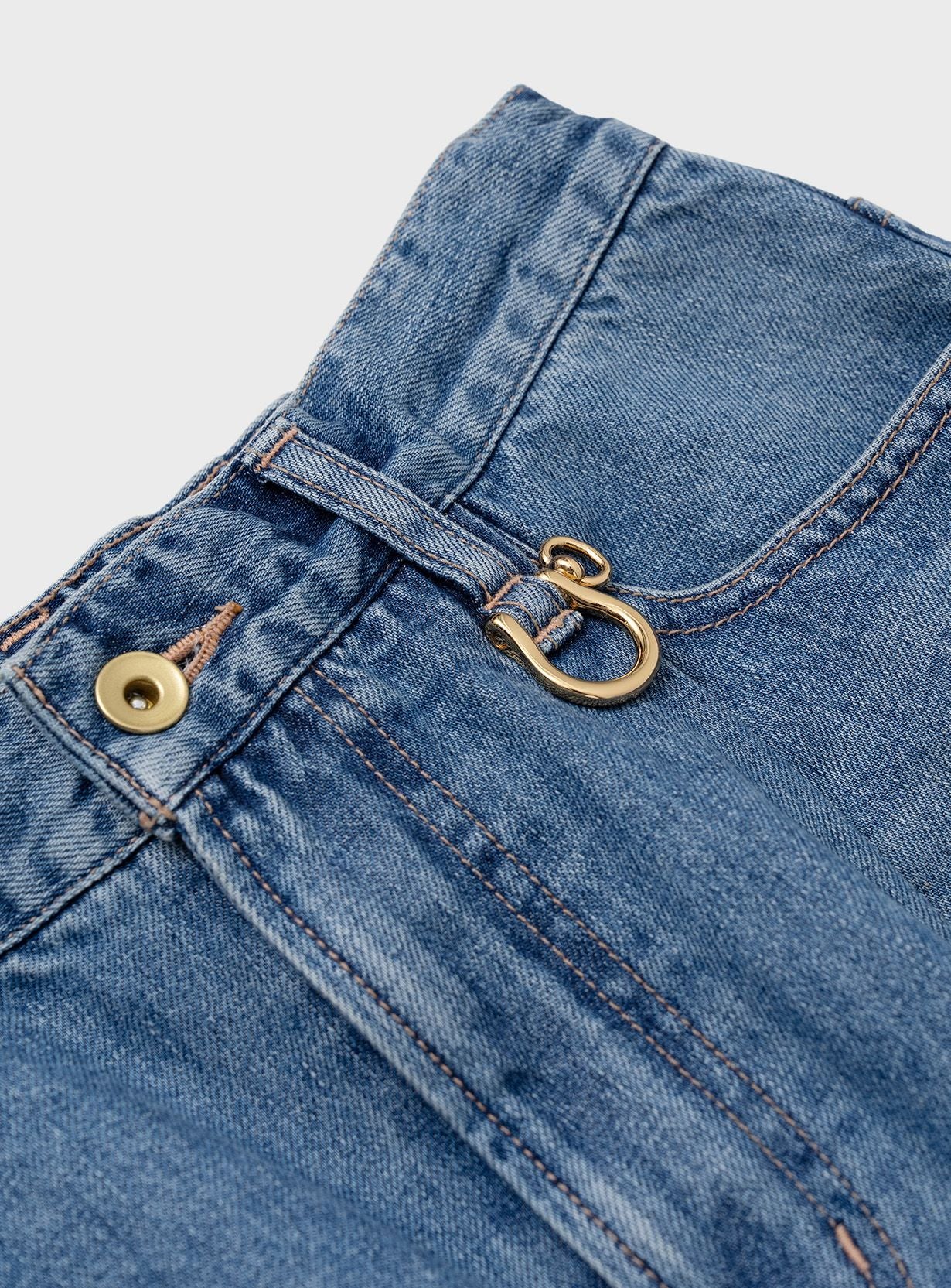 【予約商品】ライトオンスイージーワイドデニム