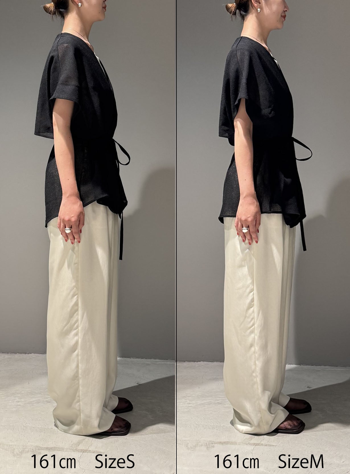 【追加販売】メッシュハオリブラウス