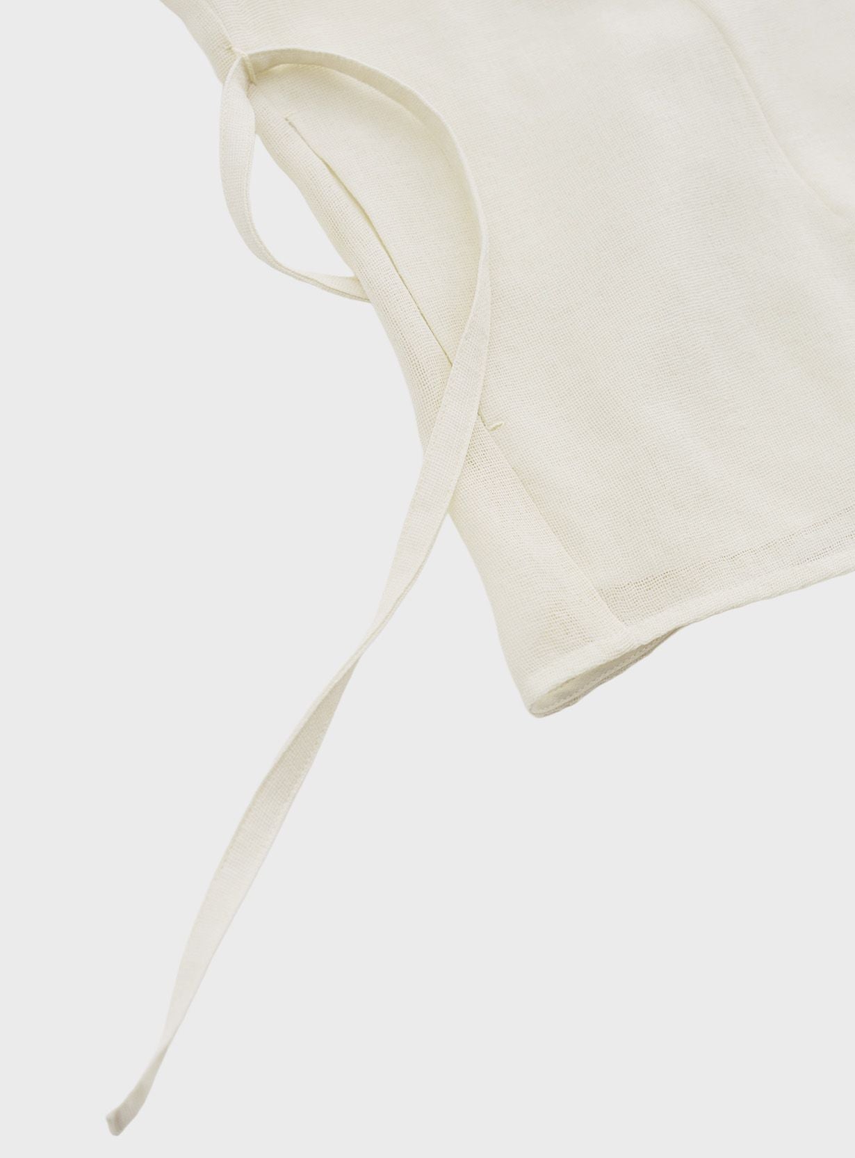 メッシュハオリブラウス