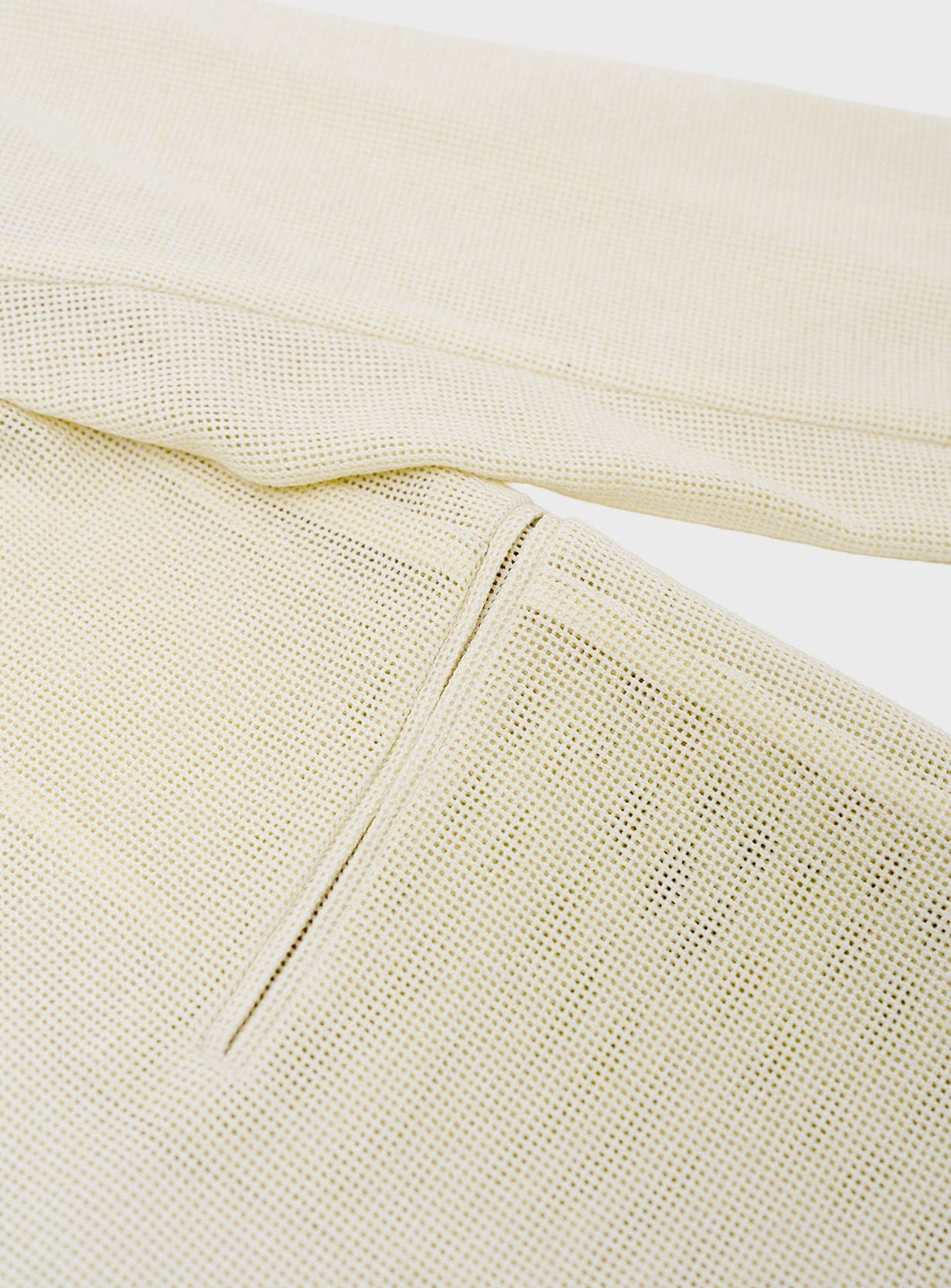 rメッシュジャケットカーディガン